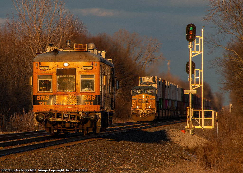 SRS 131 and CSX 5341